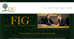 Desktop Screenshot of financialintegritygrp.com